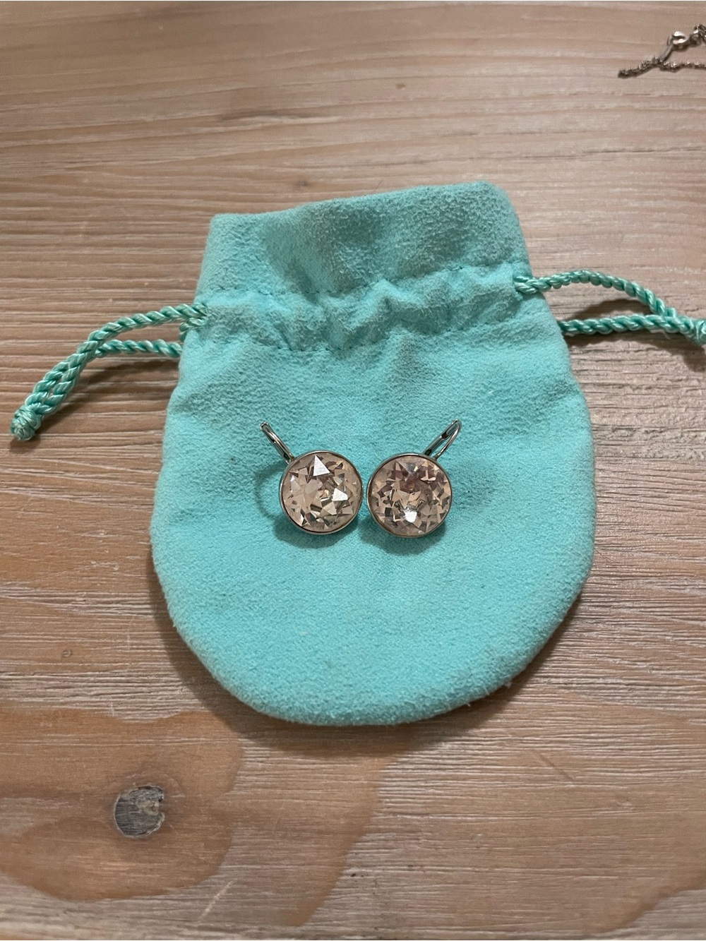 Swarovski Millenia Drop Earrings